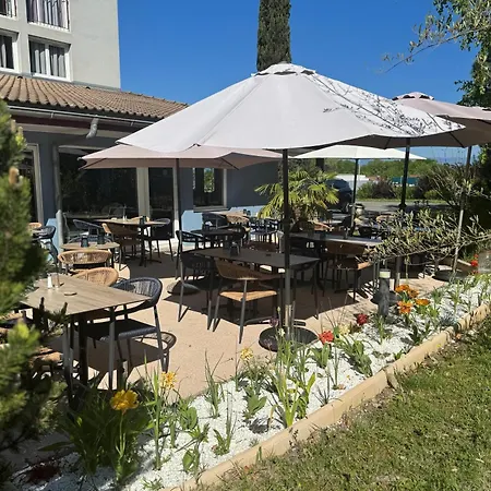 Otel Cote Sud Leman Thonon-les-Bains