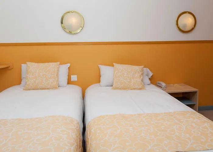 Hotel Côté Sud Léman Thonon-les-Bains