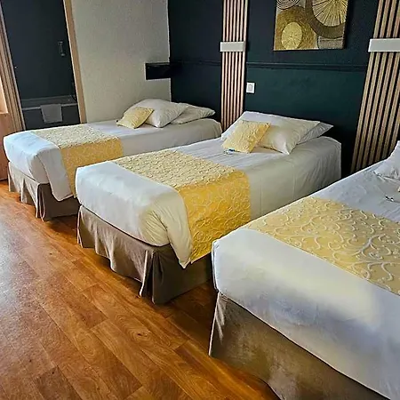 Hotel Côté Sud Léman Thonon-les-Bains